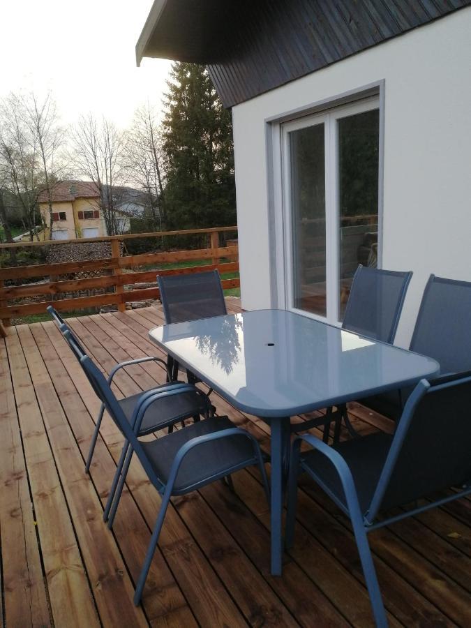 Le Petit Cabanon Villa Sapois  Exterior photo